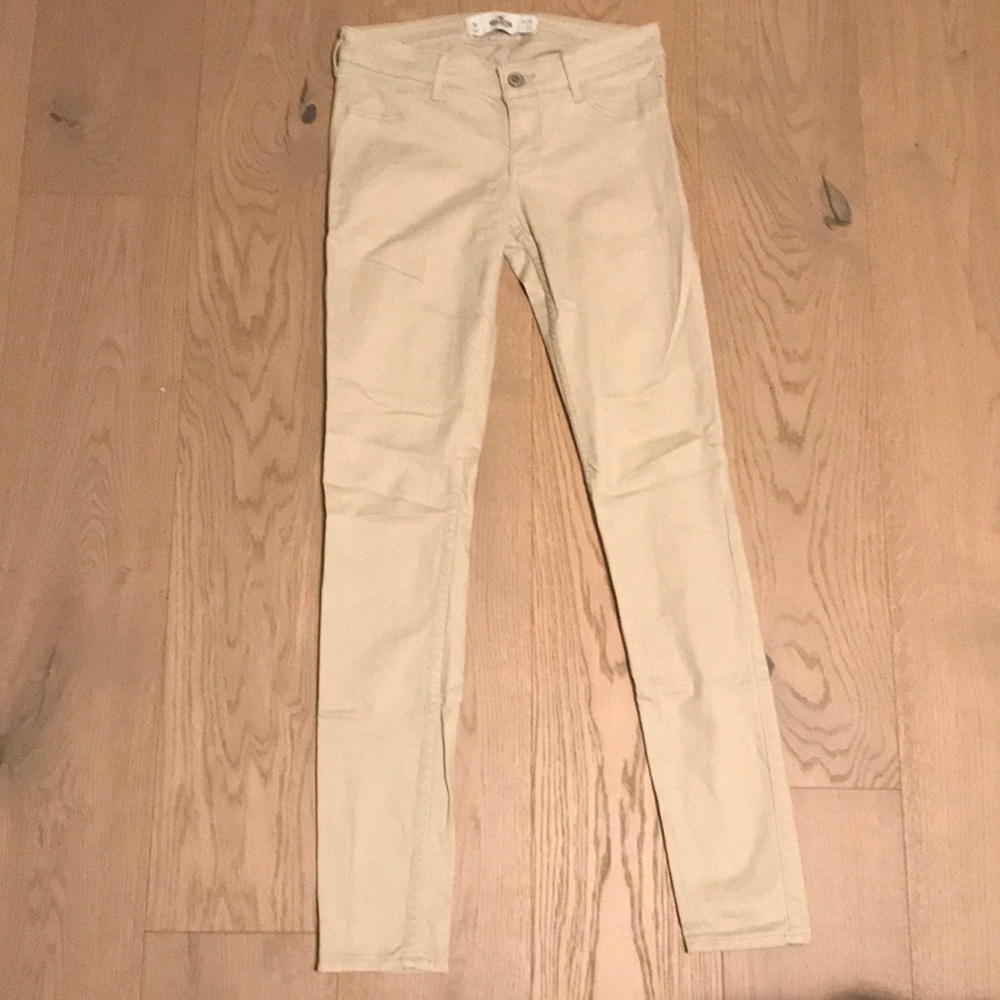 Tan pants